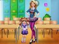 Гульня Падрыхтоўка да першага школьнага дня онлайн