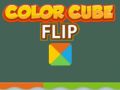 Гульня Каляровы Куб Flip онлайн
