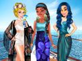Гульня Яхтная вечParty для принцесс онлайн