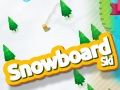 Гульня Сноуборд Лыж онлайн