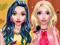 Гульня BFF Асенняе Макіяж онлайн Гульня BFF Асенняе Макіяж онлайн