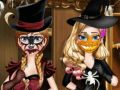 Гульня Сёстры: Падрыхтоўка да Хэлоўіна онлайн