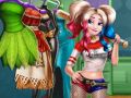 Гульня Косplay гардэроба Ледзяной Каралевы онлайн
