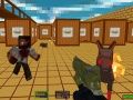 Гульня Піксельны SWAT Выжыць Зомбі онлайн