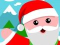 Гульня Санта на лыжах онлайн Гульня Санта на лыжах онлайн