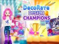 Гульня DecoRate: Дизайн Чемпіёны онлайн