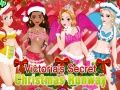 Гульня Victoria's Secret: Рождественскі ўцёк онлайн