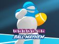 Гульня Rugby.io Хаос мяча онлайн
