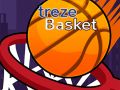 Гульня Treze Basket онлайн
