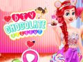 Гульня Сделай шоколадный подарок онлайн