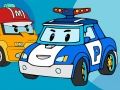 Гульня Кніга для размалёўкі Robocar онлайн