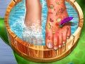 Гульня Доктар па скуры ног онлайн