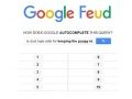 Гульня Google Feud онлайн
