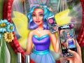 Гульня Селфі з фея Грейсі онлайн Гульня Селфі з фея Грейсі онлайн