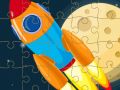 Гульня Пазл космічнага карабля онлайн