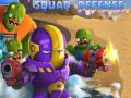 Гульня Squad Defense онлайн