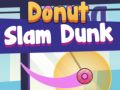 Гульня Donut Slam Dunk онлайн