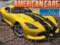 Гульня Амерыканскія аўтамабілі Пазл онлайн