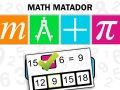 Гульня Математычны Матадор онлайн