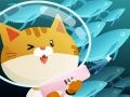 Гульня Рыбак-Кошка Онлайн онлайн