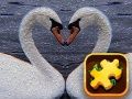 Гульня Вызов Пазла Лебедзя онлайн