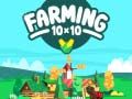 Гульня Фермерства 10x10 онлайн