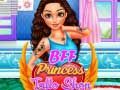 Гульня Магазин Татуажоў BFF Прынцэсы онлайн