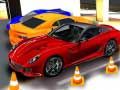 Гульня Парковка аўтамабіляў Hitcity онлайн