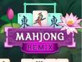Гульня Mahjong Remix онлайн