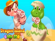 Гульня Востраў Цмок 3D онлайн
