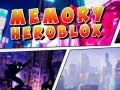 Гульня Памяць Heroblox онлайн