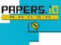 Гульня Papers.io Мания онлайн