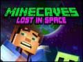 Гульня Minecaves Страчаныя ў Космасе онлайн
