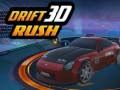 Гульня Drift Rush 3D онлайн Гульня Drift Rush 3D онлайн