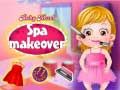 Гульня Spa пераўтварэнне Бэбі Хэйзэл онлайн Гульня Spa пераўтварэнне Бэбі Хэйзэл онлайн