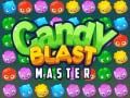 Гульня Майстар Candy Blast онлайн