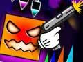 Гульня Geometry Dash Нямезіс онлайн Гульня Geometry Dash Нямезіс онлайн