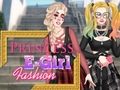 Гульня Мода прынцэсы E-Girl онлайн