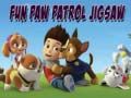 Гульня Забавны Paw Patrol Пазл онлайн