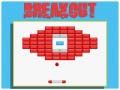 Гульня Breakout онлайн