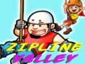 Гульня Валей Zipline онлайн Гульня Валей Zipline онлайн