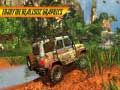 Гульня Гонка Jeep 4x4 Off Road Xtreme 3D онлайн