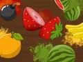 Гульня Рэжце Фрукты онлайн