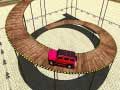 Гульня Немагчымыя трасы Prado Car Stunt онлайн