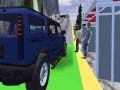 Гульня Кіроўца Jeep Hummer Offroad Схілам онлайн