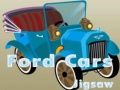 Гульня Пазл з аўтамабілямі Ford онлайн