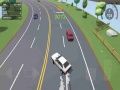 Гульня Polygon Drift: Бесконечные Гонки в Трафике онлайн