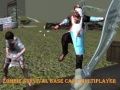 Гульня Выживание зомбі Базавы лагер Multigame онлайн