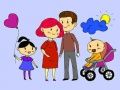 Гульня Шчаслівая сям'я: Кніга для расколкі онлайн
