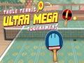 Гульня Ультра Мега Турнір настольнага тенісу Cartoon Network онлайн